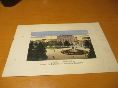 Helsinki - 1909 os Maria Filander Laihia Santeri Alkion äiti