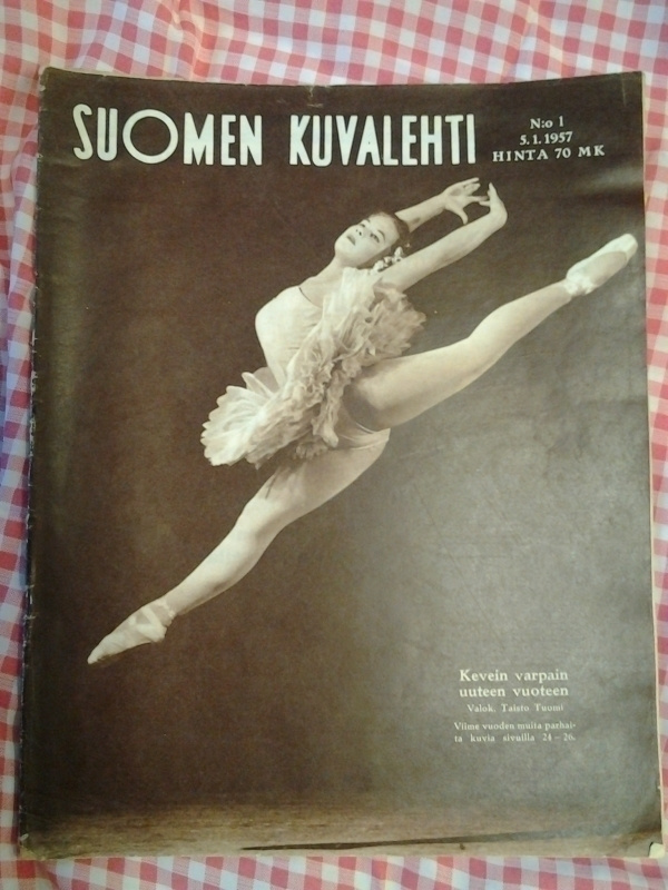 Suomen kuvalehti N:o 1 tammikuu 1957