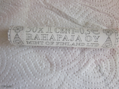Suomi 1 cent rulla v. 2006