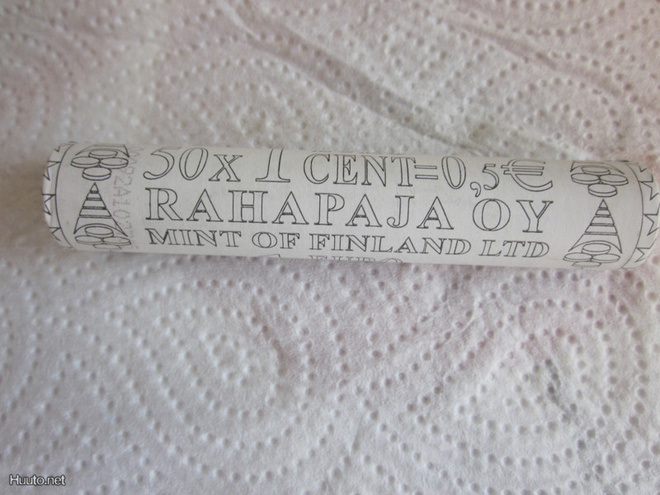 Suomi 1 cent rulla v. 2006