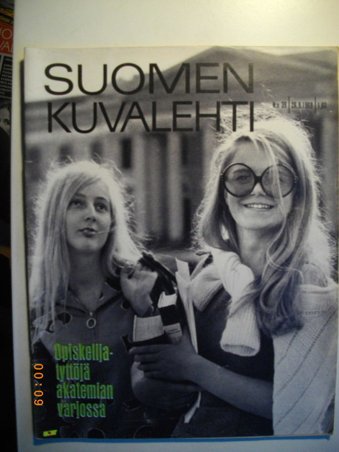 Suomen Kuvalehti Nro 39/1969 (6.5)