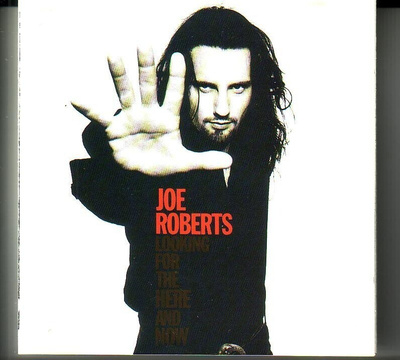 cd, Joe Roberts - Looking for the here and now [r&b, soul]