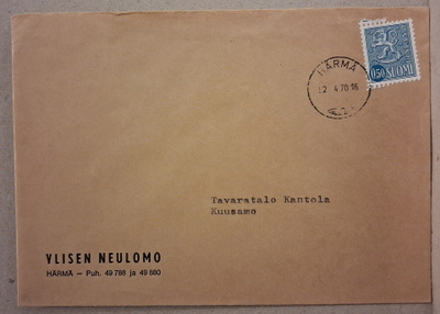 Härmä: 1970 Firmakuori (1182)