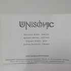 UNISONIC PROMOKORTTI +KOKO BANDIN  NIMMARIT - pikkukuva 3