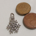 Pandora Hopea riipus snowflake charm , 925 - pikkukuva 2