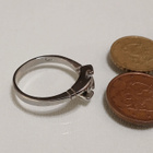 21mm Hopea sormus 925 - pikkukuva 2