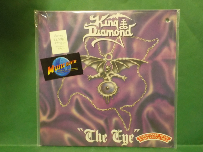 KING DIAMOND - THE EYE M-/M- EU -90 LP