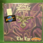 KING DIAMOND - THE EYE M-/M- EU -90 LP - pikkukuva 1