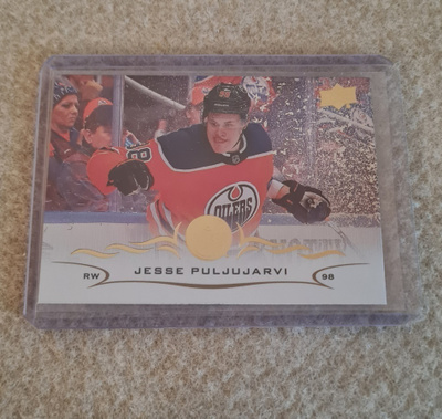 2018-19 Upper Deck Hockey Silver Foil #72 Jesse Puljujarvi