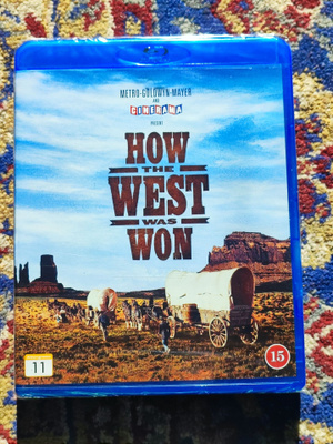 Näin valloitettiin villi länsi UUSI BLU-RAY