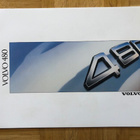 Esite Volvo 480 vuodelta 1988 - pikkukuva 1