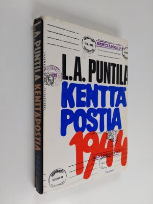 L. A. Puntila : Kenttäpostia 1944