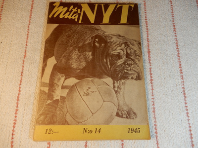 MITÄ NYT  -LEHTI  14-1945