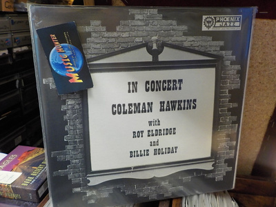 COLEMAN HAWKINS - IN CONCERT M-/M- LP