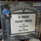 COLEMAN HAWKINS - IN CONCERT M-/M- LP - pikkukuva 1