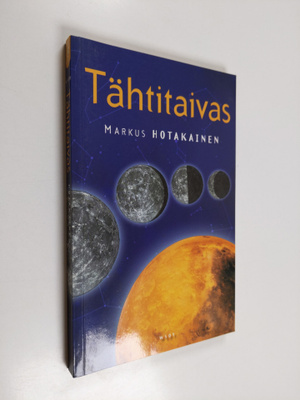 Markus Hotakainen : Tähtitaivas (signeerattu, tekijän omi...