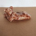 Leijona figuuri 13cm punasavea - pikkukuva 2