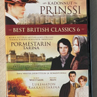 Romaaniklassikot (4DVD) 2 minisarjaa + elokuva (UUSI) - pikkukuva 1