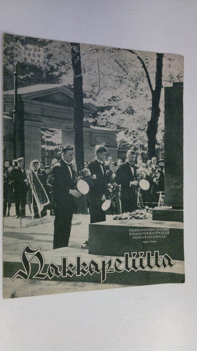 Hakkapeliitta n:o 24/1939