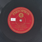 Savikiekko 1929 - Georg Malmsten - Parlophon B. 36005 - pikkukuva 1