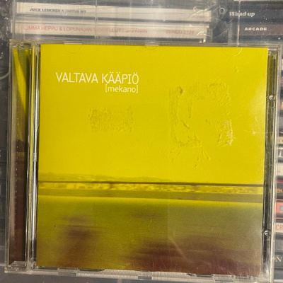 VALTAVA KÄÄPIÖ - [mekano] cd