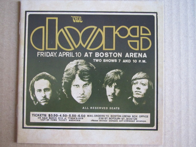 DOORS : LIVE IN BOSTON -1970  3x CD