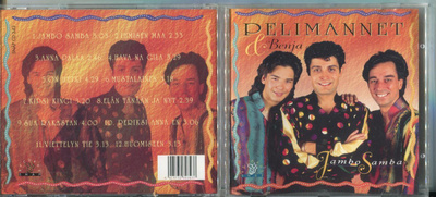PELIMANNET & BENJA . CD-LEVY . JAMBO SAMBA