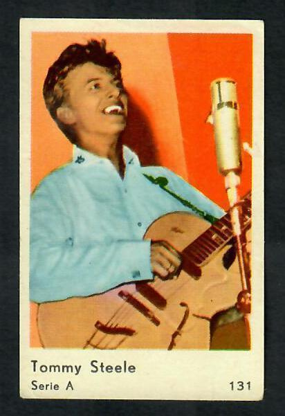 Keräilykuva - Hellas Jenkki - Tommy Steele Serie A 131