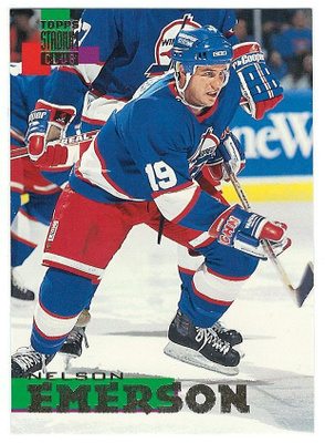 94-95 Topps Stadium Club #240 Nelson Emerson