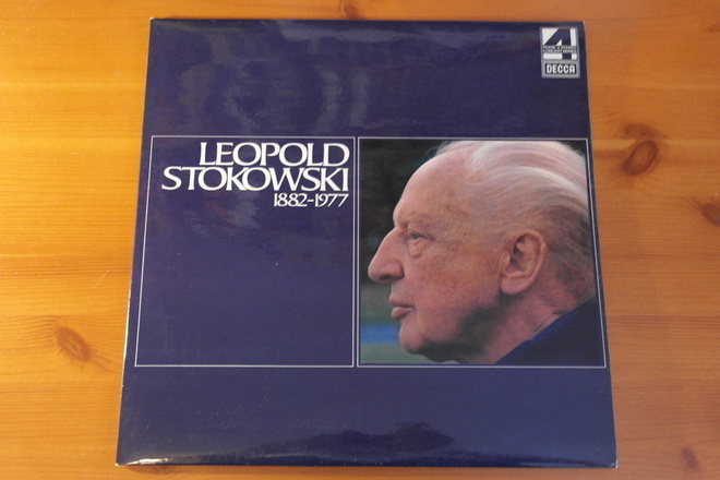 Leopold Stokowski 1882-1977 2LP.Hieno!
