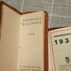 Vanhat almanakat/kalenterit-1925 ja 1934 ja 1958 - 3 kpl - pikkukuva 2