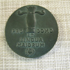 Robert Ehrström 19201-1941 mitali /Gerda Qvist 1941. - pikkukuva 3