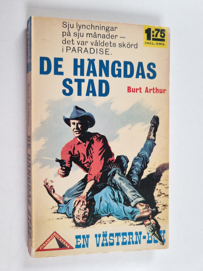Burt Arthur : De hängdas stad