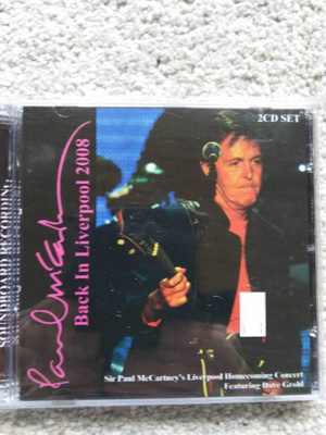 PAUL McCARTNEY - BACK IN LIVERPOOL 2008. 2CD