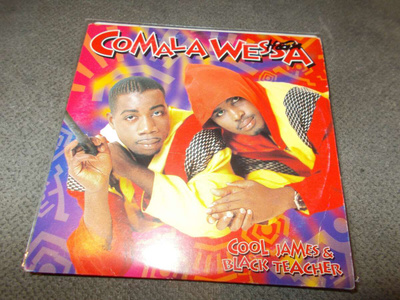 CDS COOL JAMES & BLACK TEACHER ** COMALA WESSA **
