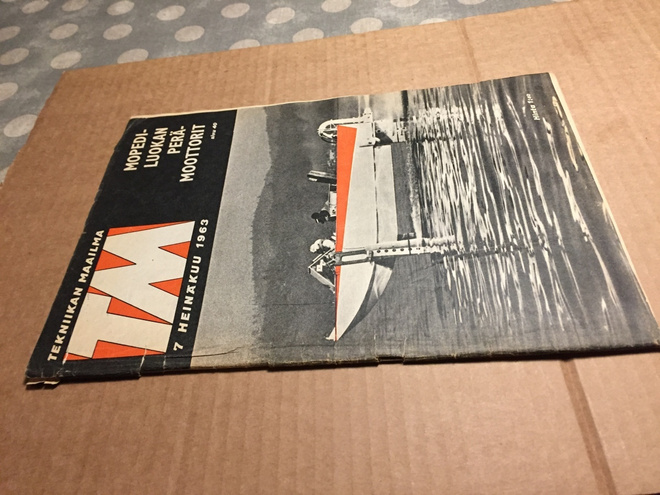 TEKNIIKAN MAAILMA 7/1963 HYVÄ