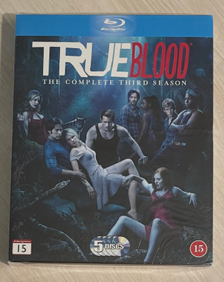 True Blood: Kausi 3 (2010) Blu-ray (UUSI)