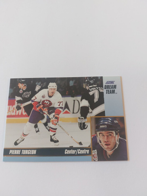 1993-94 Score Dream Team #15 Pierre Turgeon