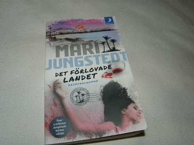Mari Jungstedt  Det förlovade landet    -pok