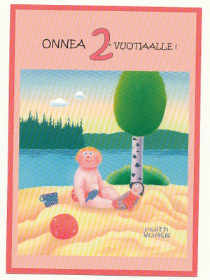 Pertti YLINEN - Onnea 2-vuotiaalle