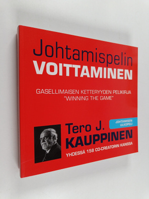 Tero J. Kauppinen : Johtamispelin voittaminen