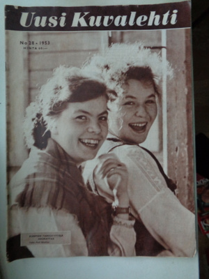 Uusi Kuvalehti Nro 28/1953 (27.6)