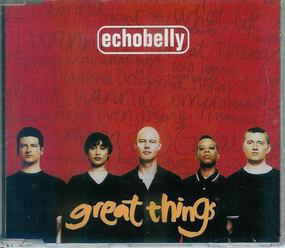 Echobelly - Great Things CDS