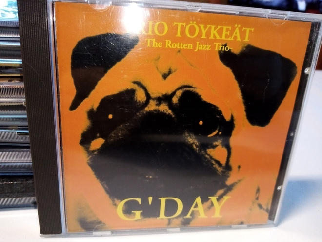 CD :  TRIO TÖYKEÄT :  G'DAY ( SIS POSTIKULU)
