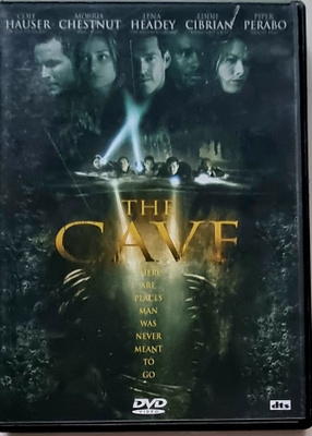 THE CAVE DVD