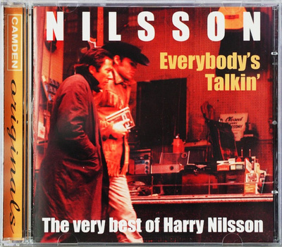 Harry Nilsson - Everybody's Talkin' (CD) MINT!! Very Best Of