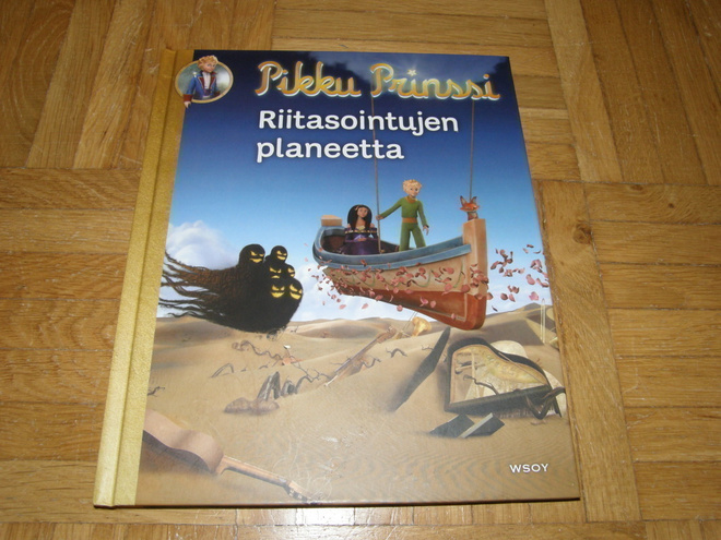Pikku Prinssi Riitasointujen planeetta