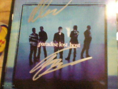 PARADISE LOST CD  KAHDELLA NIMIKIRJOITUKSELLA