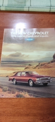 Chevrolet Caprice 1978 esite