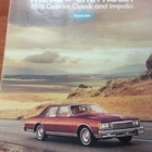 Chevrolet Caprice 1978 esite - pikkukuva 1